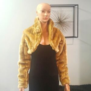 Cute Faux Fur Jacket